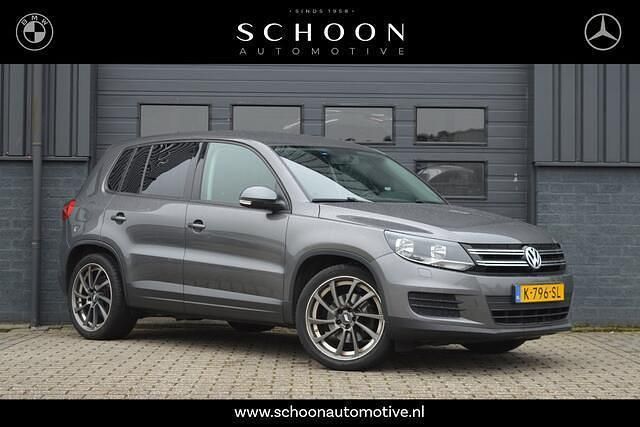 Grijs Gebruikt 2015 VW Tiguan Sport SUV | € 8.950 (Super prijs) - Afbeelding 1/4
