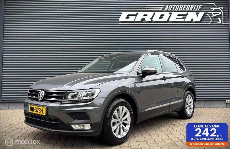 Grijs Gebruikt 2017 VW Tiguan SUV | € 14.950 (Eerlijke prijs) - Afbeelding 1/4