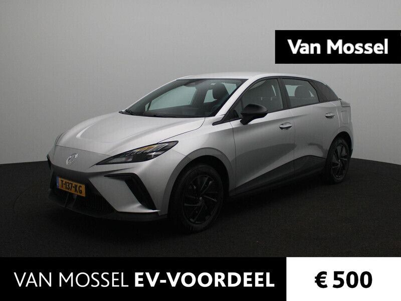 Grijs Gebruikt 2023 MG MG4 EV Hatchback | € 19.995 (Eerlijke prijs) - Afbeelding 1/4