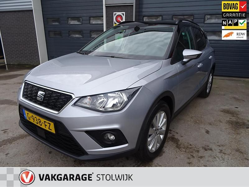 Grijs Occasion 2019 Seat Arona Business SUV | € 16.500 (Eerlijke prijs) - Afbeelding 1/4