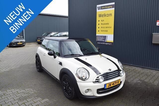 Wit Gebruikt 2009 Mini Cooper Hatchback | € 4.990 (Goede deal) - Afbeelding 1/4