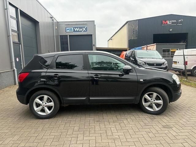Occasion Nissan Qashqai Acenta 114 PK (83 kW) 2008 Zwart SUV