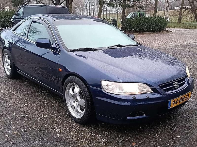 Occasion Honda Accord 200 PK (147 kW) 2001 Blauw Coupé