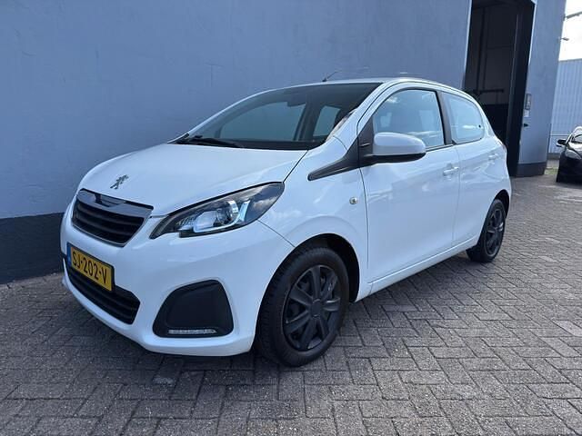 Wit Gebruikt 2014 Peugeot 108 Active Hatchback | € 5.950 (Eerlijke prijs) - Afbeelding 1/4