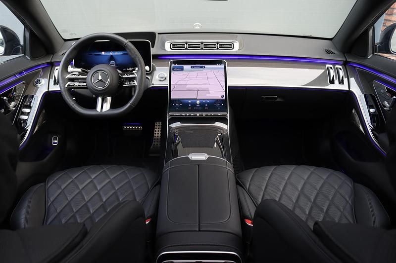 Occasion Mercedes S580 AMG line 510 PK (375 kW) 2025 Grijs Sedan