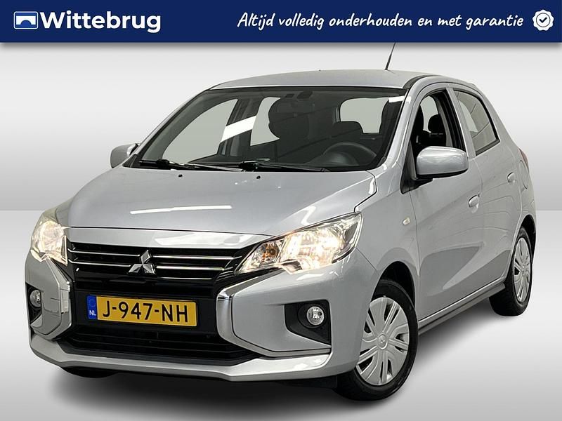 Grijs Gebruikt 2020 Mitsubishi Space Star Hatchback | € 11.425 (Iets duurder) - Afbeelding 1/3