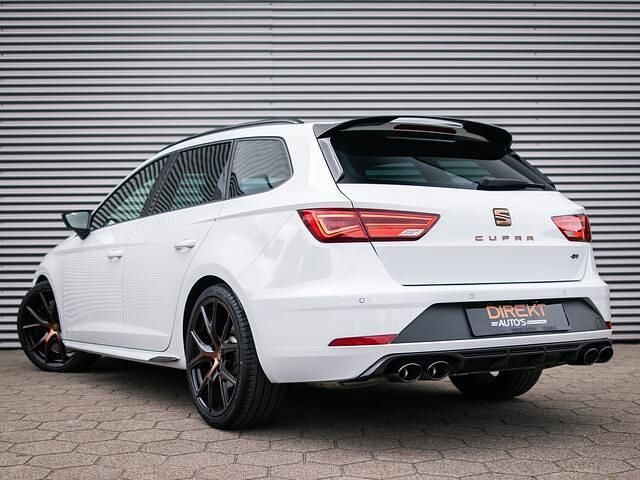 Occasion Seat Leon ST 4Drive 301 PK (221 kW) 2020 Wit Stationwagen