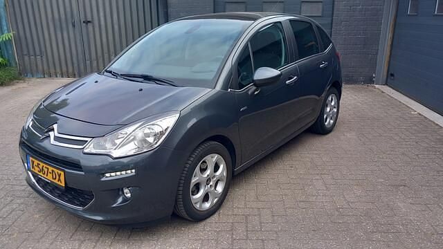 Grijs Gebruikt 2016 Citroën C3 PureTech Hatchback | € 9.995 (Super prijs) - Afbeelding 1/4