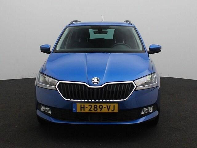 Occasion Skoda Fabia Business Line 95 PK (69 kW) 2020 Blauw Stationwagen