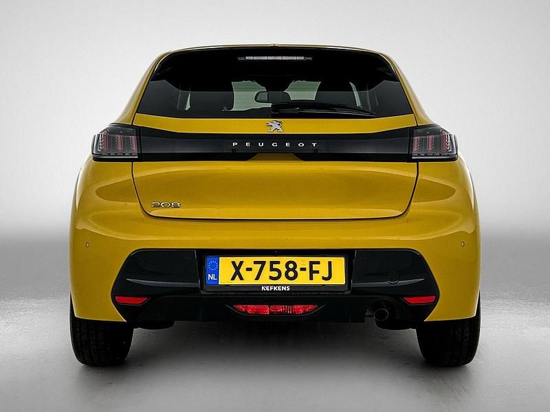 Occasion Peugeot 208 Allure 101 PK (74 kW) 2023 Geel Hatchback