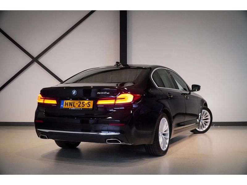 Occasion BMW 530 Comfort Edition 293 PK (215 kW) 2023 Zwart Sedan