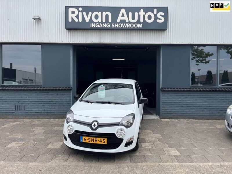 Wit, andere lak Gebruikt 2013 Renault Twingo Dynamique Hatchback | € 3.950 (Eerlijke prijs) - Afbeelding 1/4