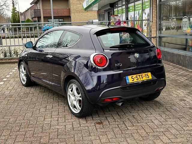 Occasion Alfa Romeo MiTo 86 PK (63 kW) 2014 Blauw (metallic) Hatchback