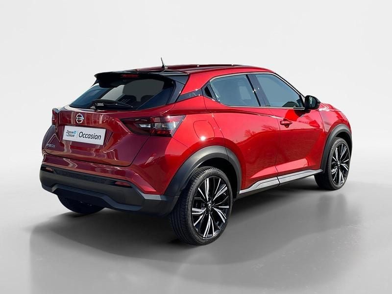Occasion Nissan Juke Acenta 115 PK (84 kW) 2021 Fuji sunset red SUV