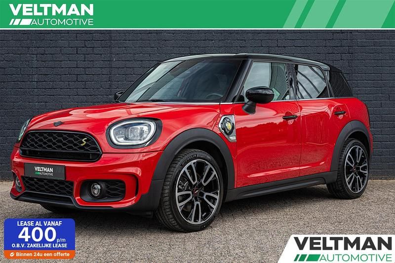 Rood Gebruikt 2021 Mini John Cooper Works Countryman Chili SUV | € 24.945 - Afbeelding 1/4