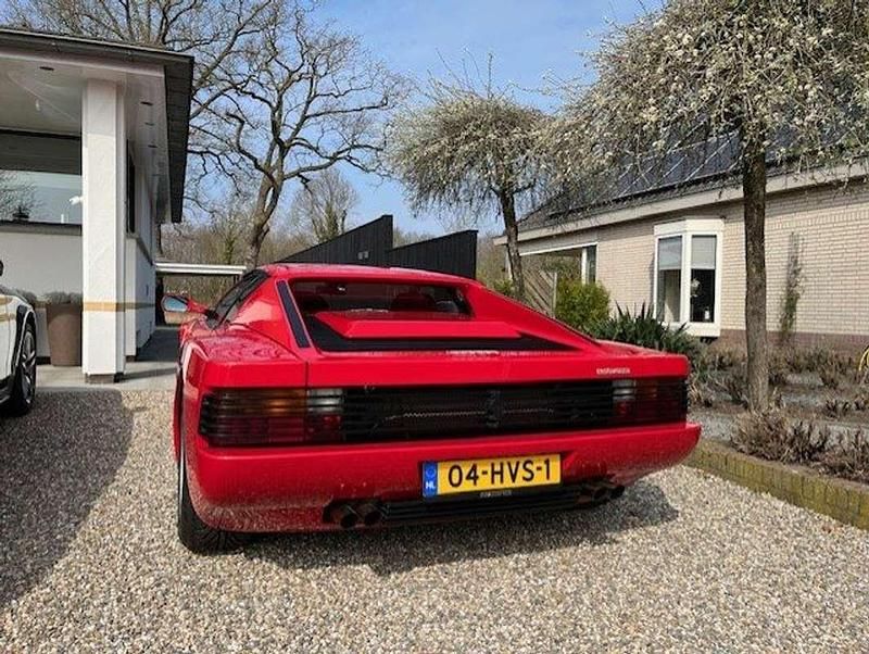 Rood Gebruikt 1990 Ferrari Testarossa Coupé | € 215.000 - Afbeelding 1/4