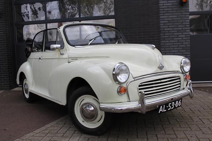 Gebruikt 1968 Morris Minor Cabriolet | € 9.850 - Afbeelding 1/4