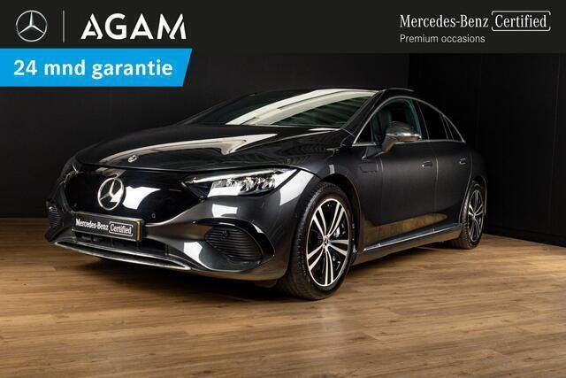 Grijs, metallic lak Gebruikt 2024 Mercedes EQE300 Business Sedan | € 48.450 - Afbeelding 1/4