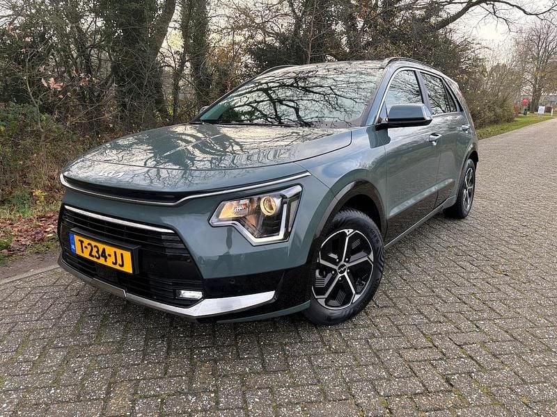 Groen Gebruikt 2023 Kia Niro SUV | € 23.500 (Super prijs) - Afbeelding 1/4