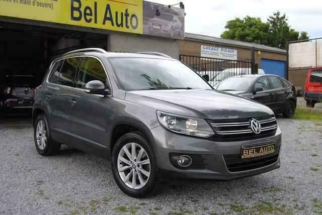 Grijs Gebruikt 2012 VW Tiguan SUV | € 11.450 (Eerlijke prijs) - Afbeelding 1/4