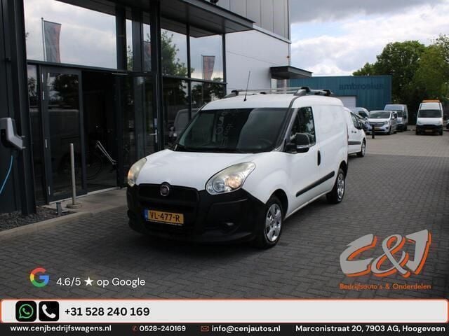 Wit Gebruikt 2015 Fiat Doblò MPV | € 2.499 (Goede deal) - Afbeelding 1/3