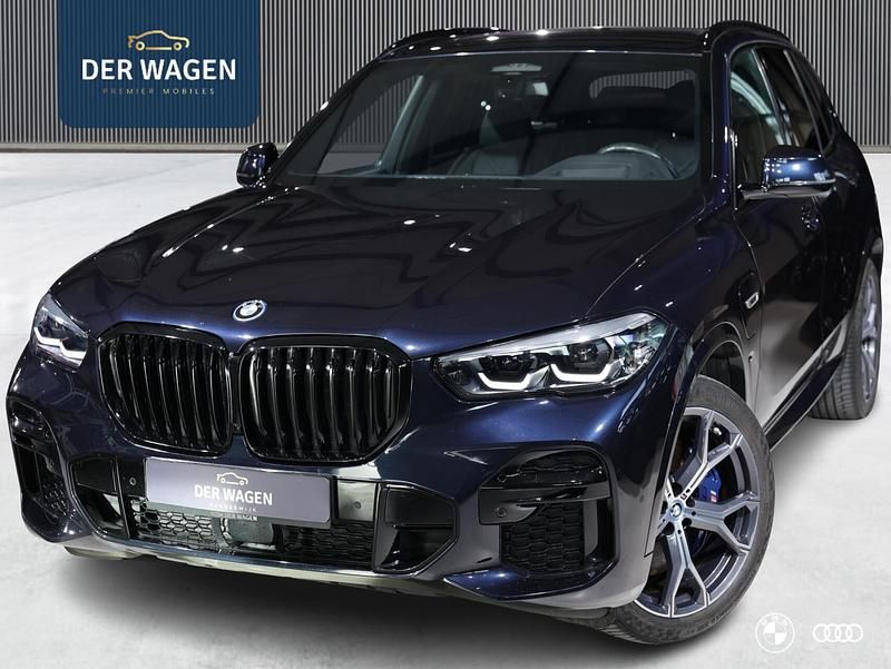 Zwart Occasion 2025 BMW X5 M Sport SUV | € 58.890 - Afbeelding 1/4