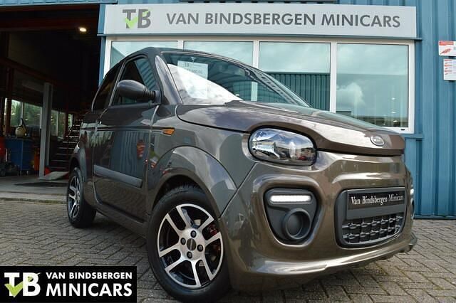 Bruin Gebruikt 2020 Microcar M.Go Hatchback | € 12.950 (Iets duurder) - Afbeelding 1/4