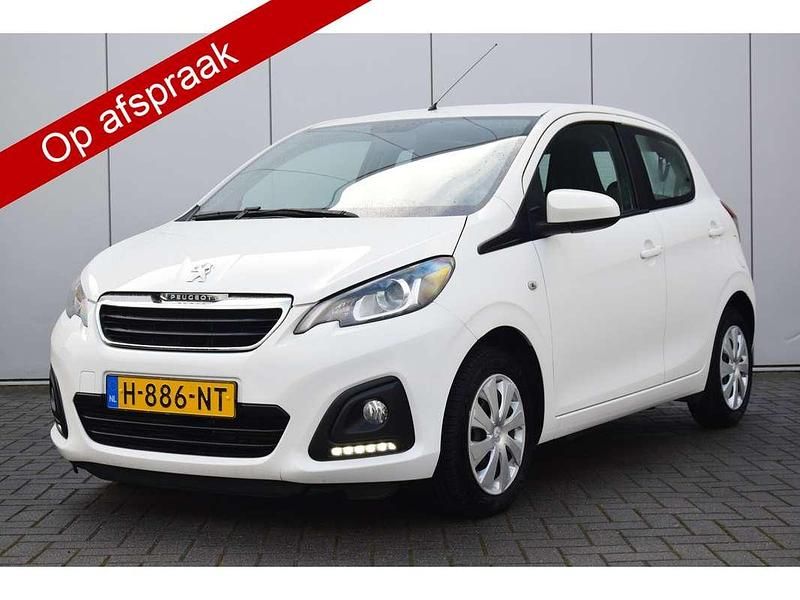 Occasion Peugeot 108 Active 74 PK (54 kW) 2020 Wit Hatchback