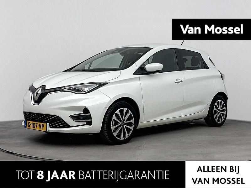 Blanc quartz qny Gebruikt 2019 Renault Zoe Edition One Hatchback | € 11.230 (Eerlijke prijs) - Afbeelding 1/4