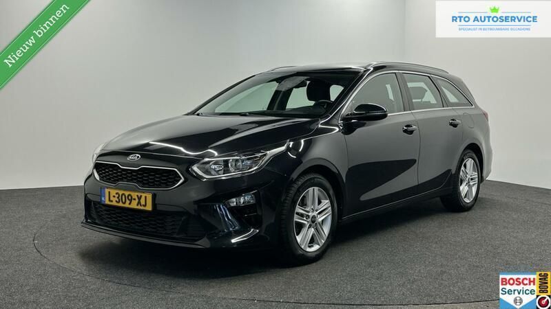 Zwart Gebruikt 2021 Kia Ceed Stationwagen | € 14.500 (Eerlijke prijs) - Afbeelding 1/4