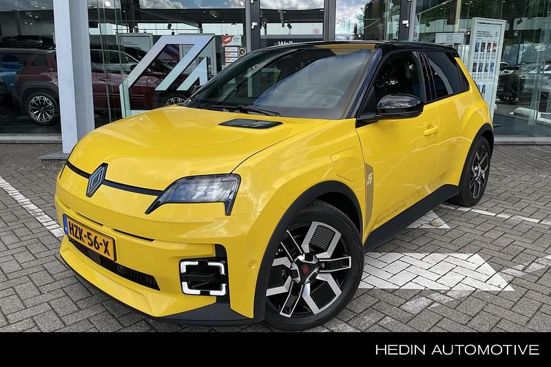 Geel Gebruikt 2025 Renault R5 Komfort Hatchback | € 32.890 (Eerlijke prijs) - Afbeelding 1/4