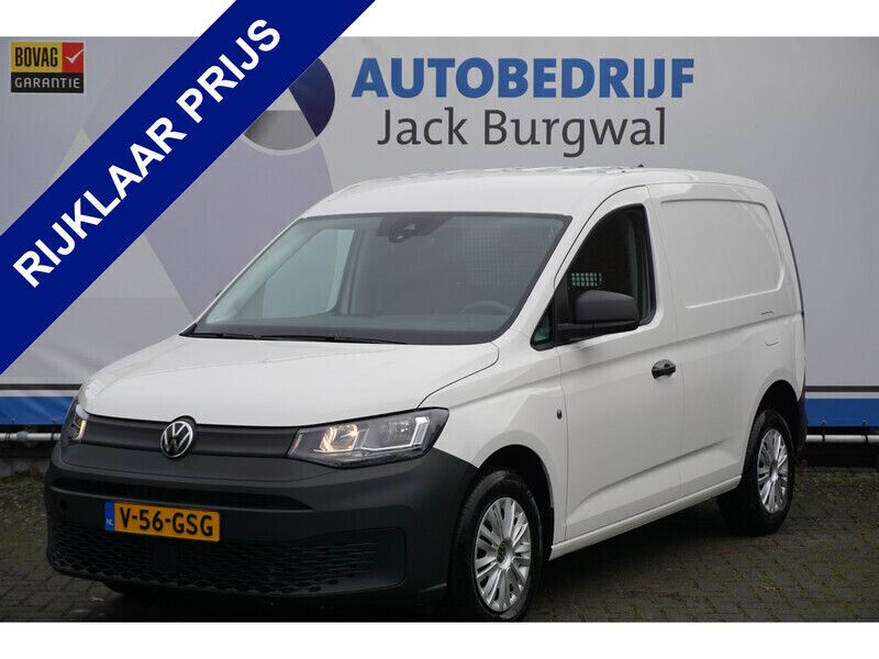 Wit Gebruikt 2024 VW Caddy Comfortline MPV | € 20.950 (Iets duurder) - Afbeelding 1/4