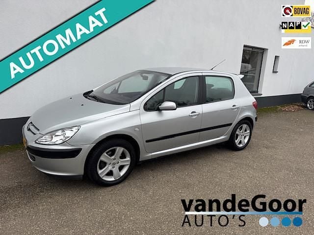 Grijs Occasion 2003 Peugeot 307 Hatchback | € 1.950 (Eerlijke prijs) - Afbeelding 1/4