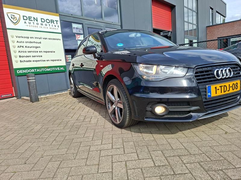 Occasion Audi A1 Admired 86 PK (63 kW) 2014 Zwart Hatchback