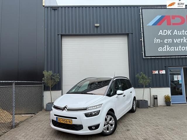 Wit Gebruikt 2015 Citroën C4 Picasso PureTech MPV | € 8.250 (Eerlijke prijs) - Afbeelding 1/4