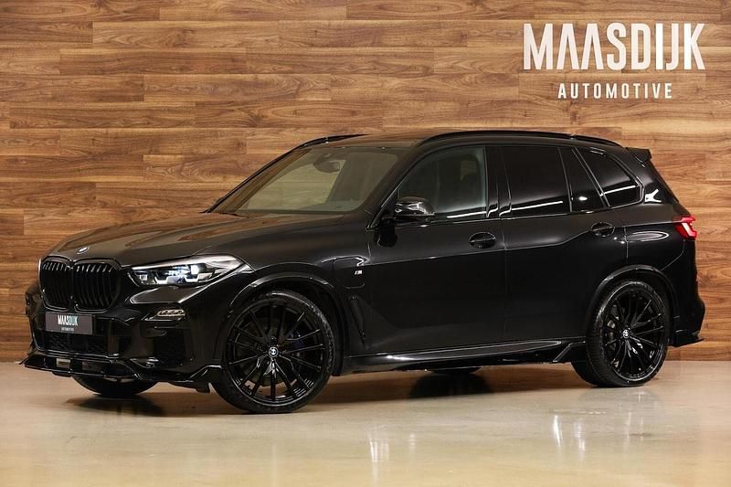 Zwart Occasion 2020 BMW X5 M Sport SUV | € 49.740 (Super prijs) - Afbeelding 1/3