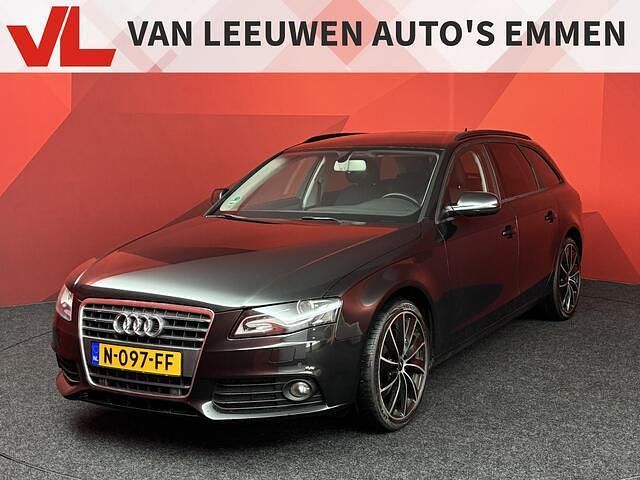 Zwart Occasion 2011 Audi A4 Proline Stationwagen | € 5.448 (Iets duurder) - Afbeelding 1/4