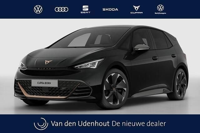 Zwart, metallic lak Nieuw 2025 Cupra Born Limited Edition Hatchback | € 38.385 (Iets duurder) - Afbeelding 1/4