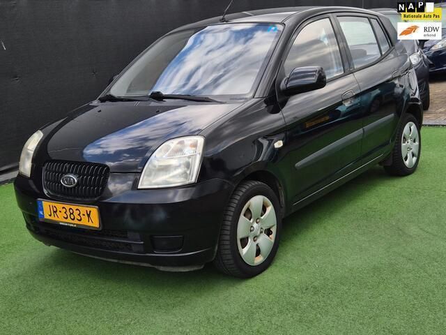Zwart Gebruikt 2008 Kia Picanto LX Hatchback | € 1.990 (Eerlijke prijs) - Afbeelding 1/4
