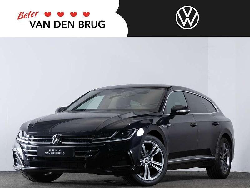 Zwart Gebruikt 2024 VW Arteon Business Hatchback | € 39.900 (Super prijs) - Afbeelding 1/4