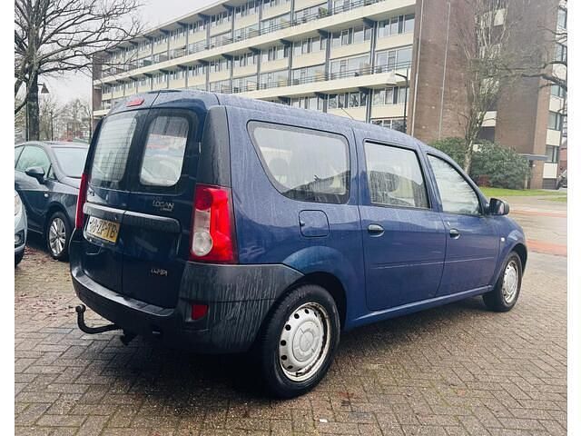 Occasion Dacia Logan MCV 75 PK (55 kW) 2008 Blauw MPV