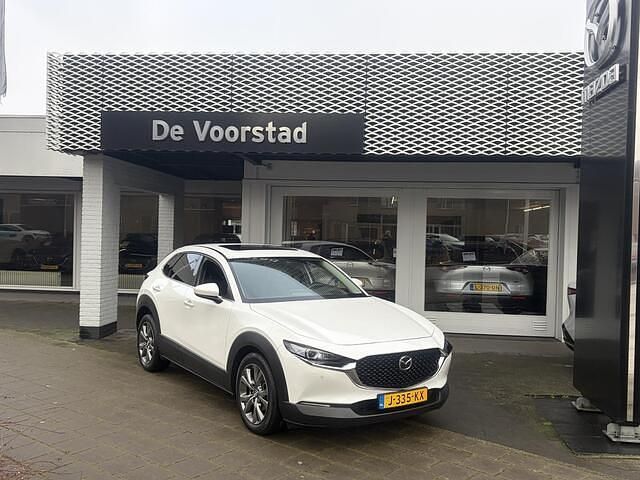 Occasion Mazda CX-30 Luxury 179 PK (131 kW) 2020 Snowflake white pearl SUV