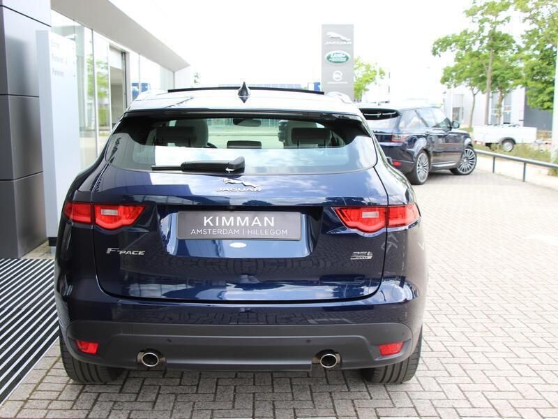 Occasion Jaguar F-Pace 251 PK (184 kW) 2020 Blauw, metallic lak SUV