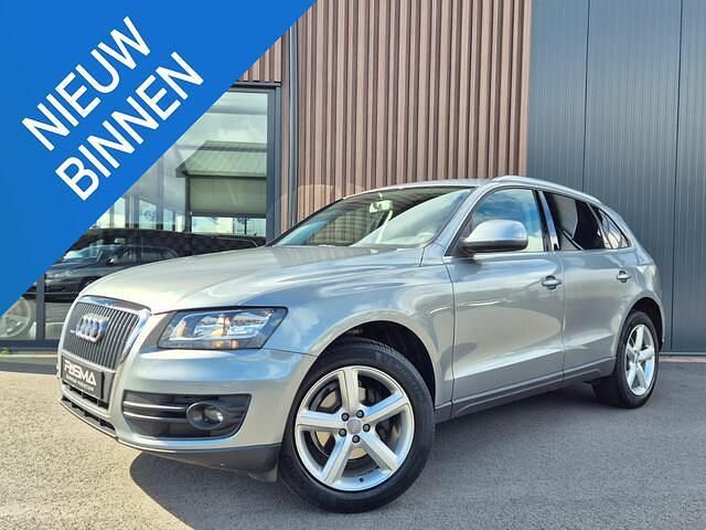 Grijs Gebruikt 2009 Audi Q5 Premium SUV | € 9.999 (Goede deal) - Afbeelding 1/4