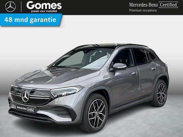 Grijs Gebruikt 2023 Mercedes EQA250 AMG line SUV | € 40.950 (Duur) - Afbeelding 1/4