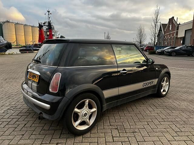 Occasion Mini Cooper 116 PK (85 kW) 2003 Zwart Hatchback