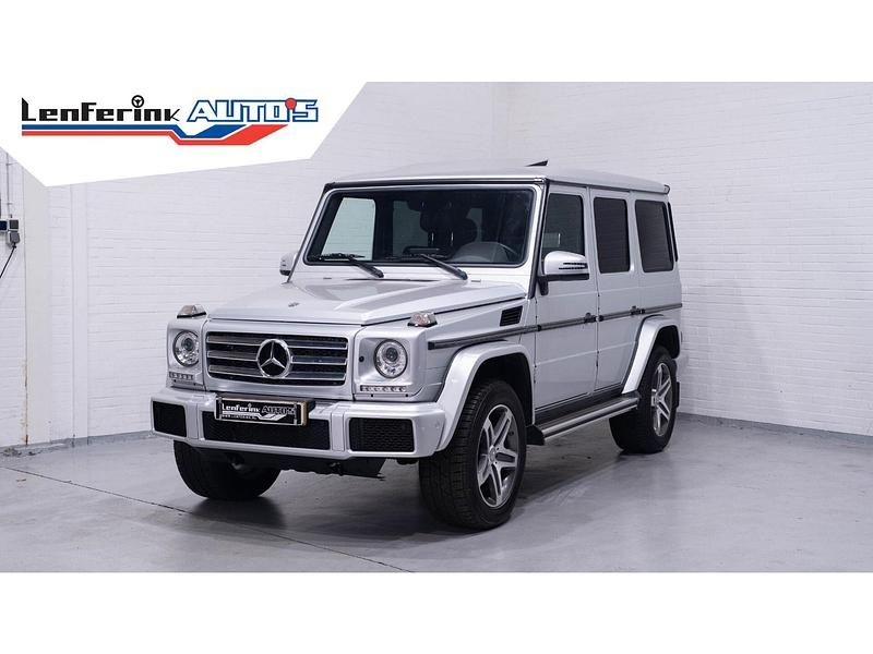 Zilver Gebruikt 2017 Mercedes G500 SUV | € 87.551 - Afbeelding 1/4