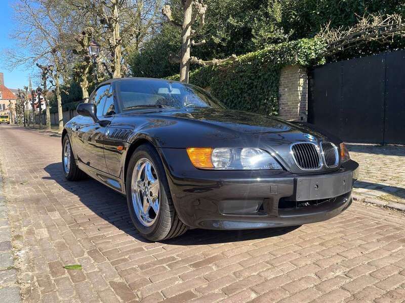 Zwart, metallic lak Gebruikt 1998 BMW Z3 Cabriolet | € 26.950 - Afbeelding 1/4