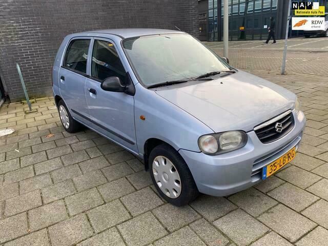 Grijs Gebruikt 2002 Suzuki Alto GLS Hatchback | € 1.250 (Goede deal) - Afbeelding 1/4