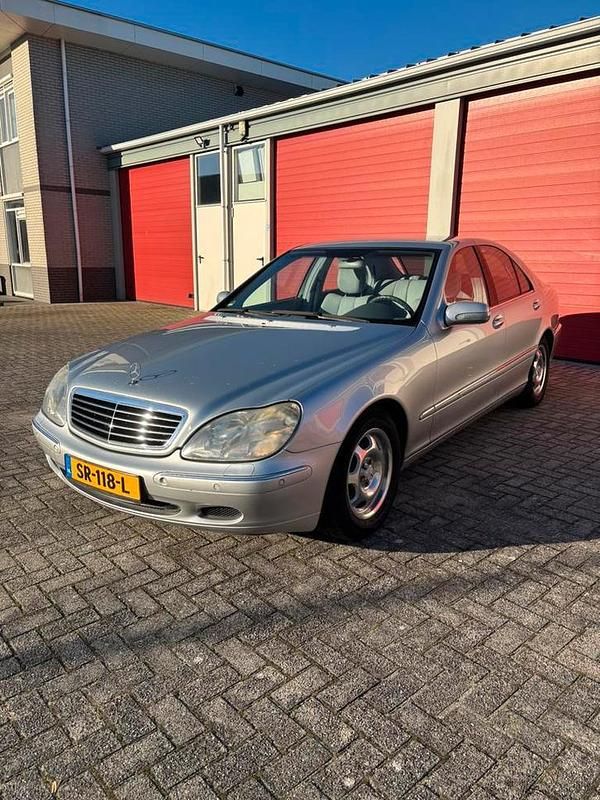 Gebruikt 2001 Mercedes S320 Sedan | € 5.950 (Eerlijke prijs) - Afbeelding 1/4